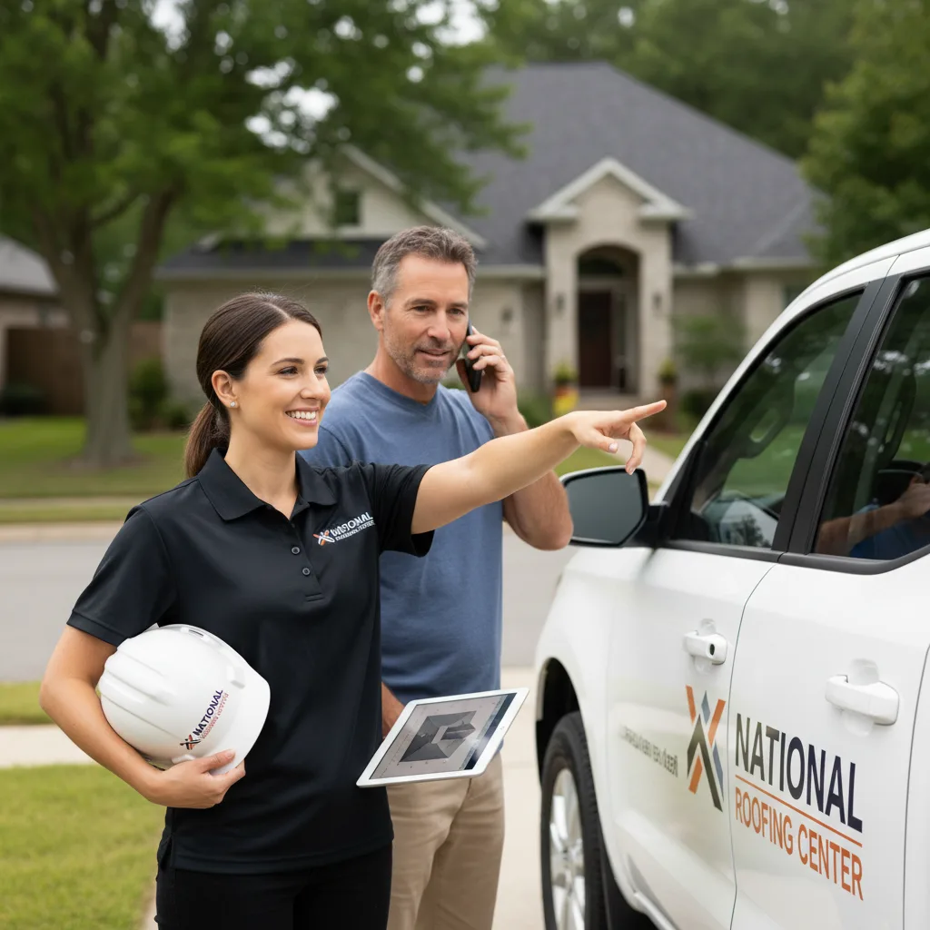 National Roofing Center customer support in Gilboa