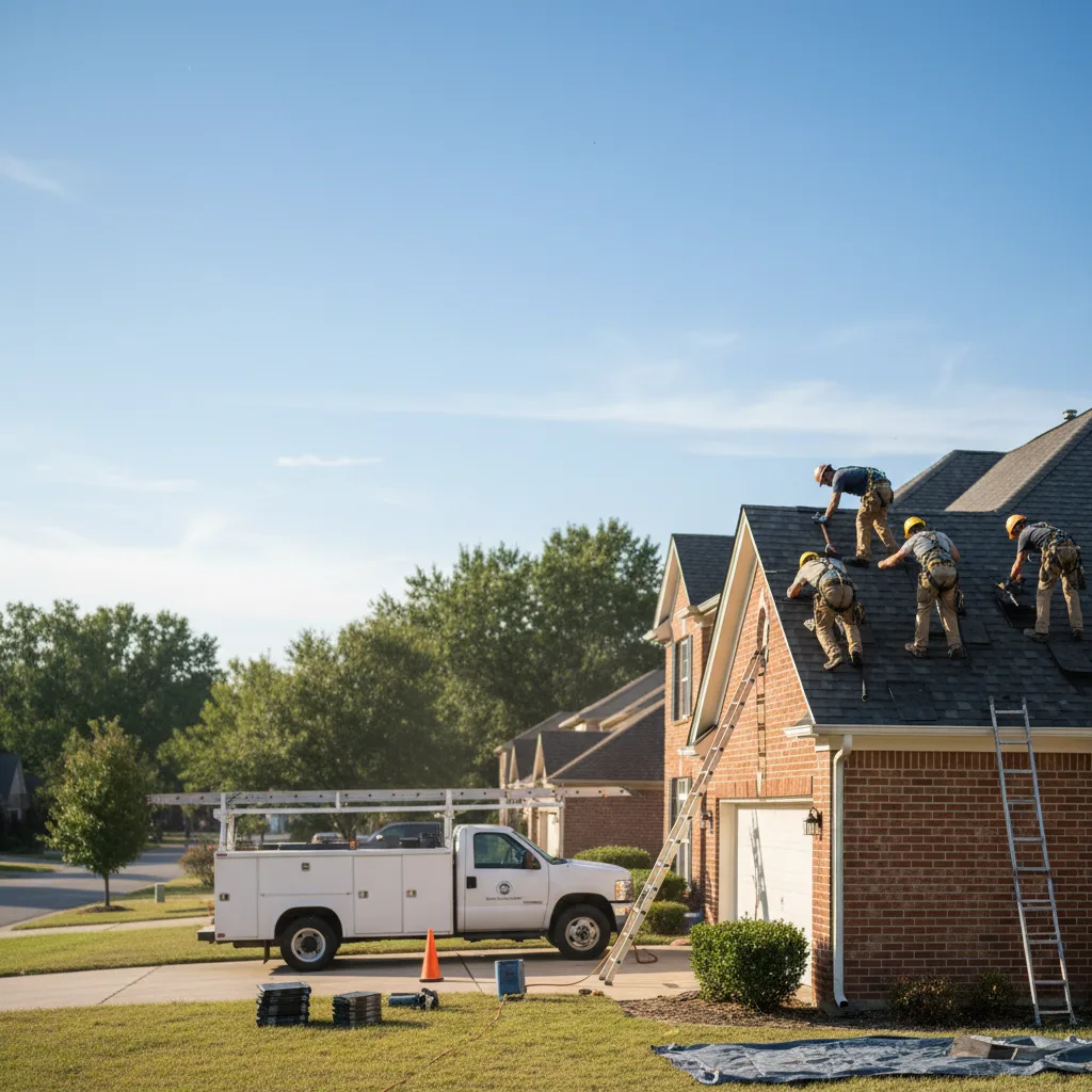 Roof Repair in Gilboa